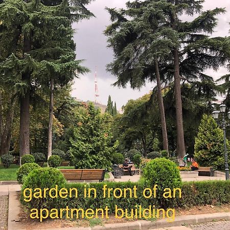 Apartamento Atoneli Tiflis Exterior foto