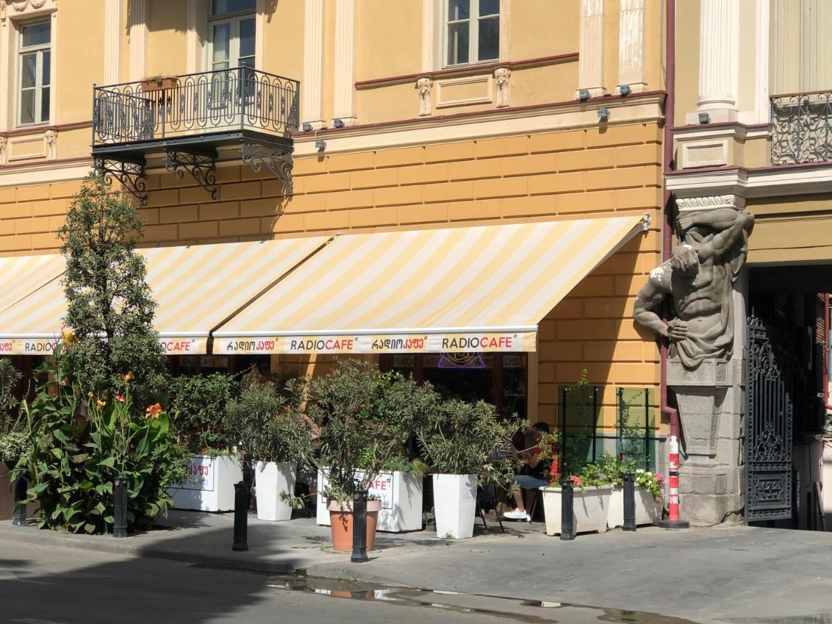 Apartamento Atoneli Tiflis Exterior foto